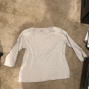 LOFT 3/4 length sleeve top